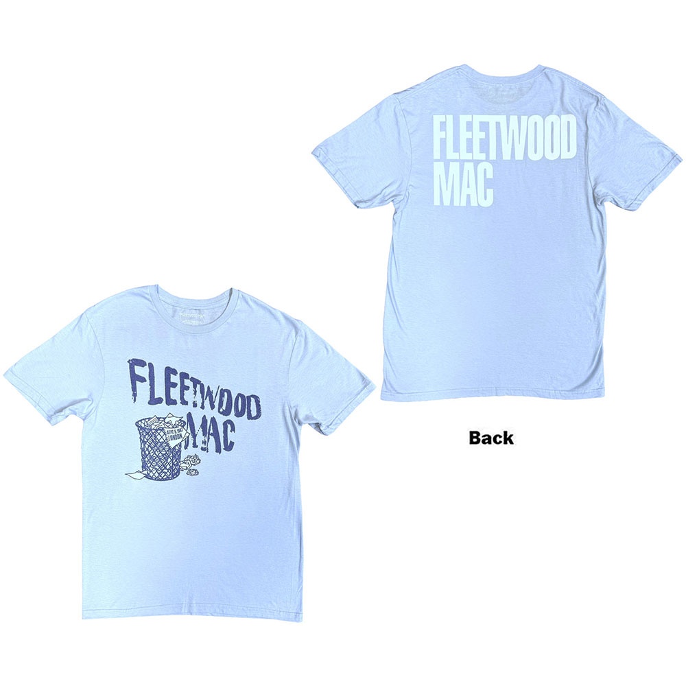 Fleetwood Mac - London Mens Tshirt - Blue